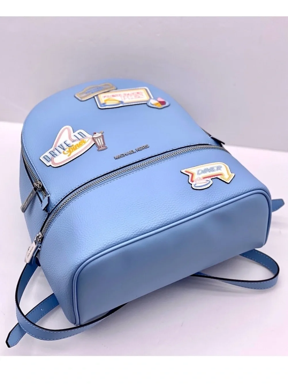Michael Kors Rhea Medium Embellished Backpack